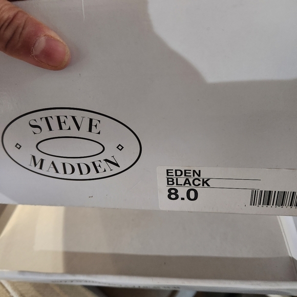 Steve MaddenWomens Steve Madden Eden Perforated Over-The-Knee Boots Sz 8M - Picture 9 of 9